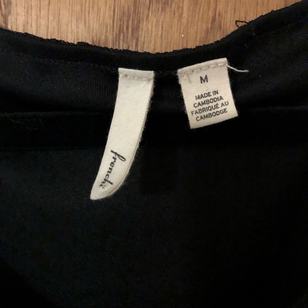 french Black Semi-Formal Dress - Picture 6 of 7